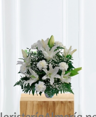 Envío de Flores en Almeria para Regalar Centro de flores