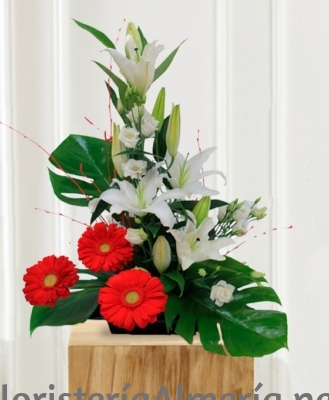 Enviar Ramos de Flores para Tanatorio Almería Centro de flores Rabat