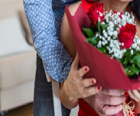 Cumpleaños regalar flores