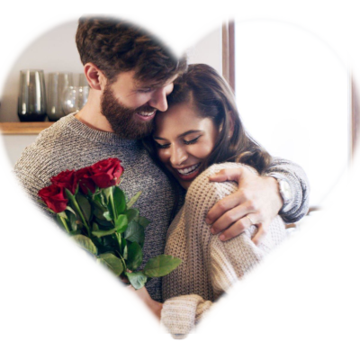 Regalo de ramo de flores